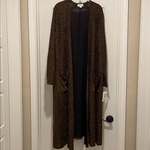 LulaRoe Elegant Sarah cardigan